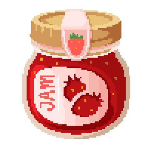 Android Phone Aesthetic, Pixel Art Food, Strawberry Png, 2021 Aesthetic, Piskel Art, Realme C11, Red Theme, Arte 8 Bits, Aesthetic Ios