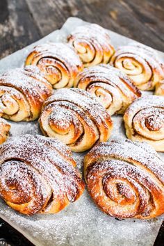 Fabulous Kitchens, Swedish Recipes, Flan, Food Preparation, Cinnamon Rolls, Cool Kitchens, Baked Goods, Cooking And Baking, Bread Recipes