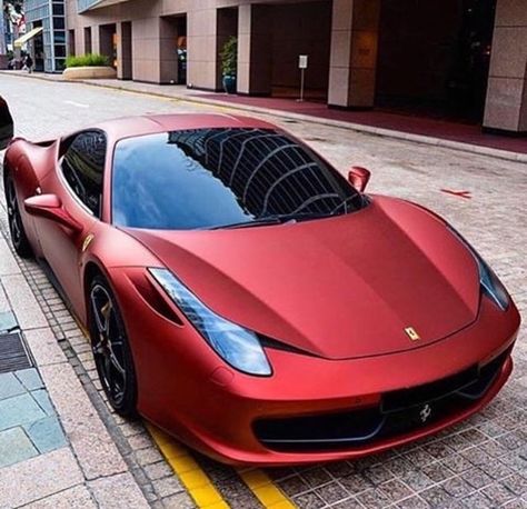 Ferrari Red Mate! The perfect car! #ferrari #lamborghini #mustang #eleanor #car #perfect #white #black #day #like #liberty #classic #fast #devil #freedom #free #money #speedagents A Black, Ferrari, Sports Car, Cars, Sports, Building, Red, Black