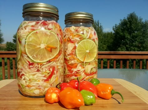 Spicy Pickled Vegetables Recipe, Pikliz Recipe, Spicy Pickled Vegetables, Haitian Patties, Pickled Salad, Pickled Vegetables Recipe, Seasoning Chicken, Haitian Recipes, Haitian Food