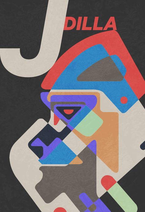 Tribute Poster, J Dilla, Type Posters, Adult Swim, Design Inspo, Tumblr Blog, Poster Design, Jay, Graffiti