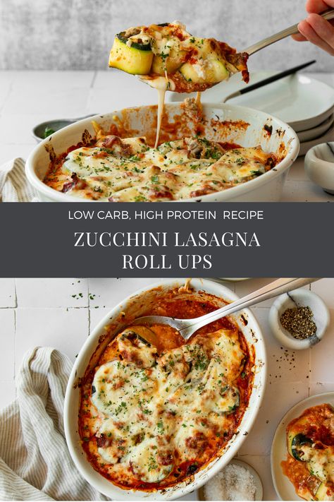 Zucchini Lasagna Roll Ups, Christmas Casseroles, Zucchini Lasagna Rolls, Lasagna Roll Ups, Lasagna Roll, Lasagna Rollups, Lasagna Noodles, Zucchini Lasagna, Italian Foods