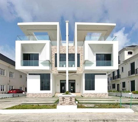 House for sale in Ikate 
House for sale in lekki Bedroom With Swimming Pool, Semi Detached Duplex Design, Semi Detached House Design, Modern Semi Detached House, 3 Bedroom Duplex Floor Plans, Front Elevation Of Duplex House, Semi Detached House Plans, 3 Bed Semi Detached House, 5 Bhk Duplex House Plan