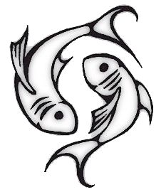 fish swimming in opposite directions; the symbol of pisces Pisces Constellation Tattoo, Pisces Tattoo Designs, Pisces Personality, Astrology Tattoo, Pisces Fish, Pisces Constellation, Cerave Moisturizing Cream, Fish Symbol, Pisces Tattoos