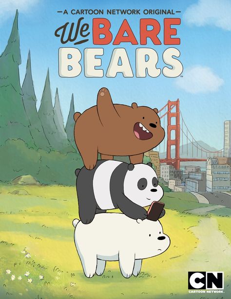 Bear Stack! Cartoon Network Shows, We Bare Bears Wallpapers, Ice Bears, Bear Photos, Watch Cartoons, We Bear, We Bare Bears, Bare Bears, Bear Wallpaper