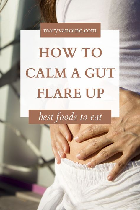 Foods That Help With Sour Stomach, Best Food For Digestive Issues, Gentle Foods For Stomach, Less Gassy Foods, What To Eat When Your Gut Is Inflamed, Diet To Heal The Gut, Anti Gas Diet, Gerd Flare Up, Gut Soothing Recipes