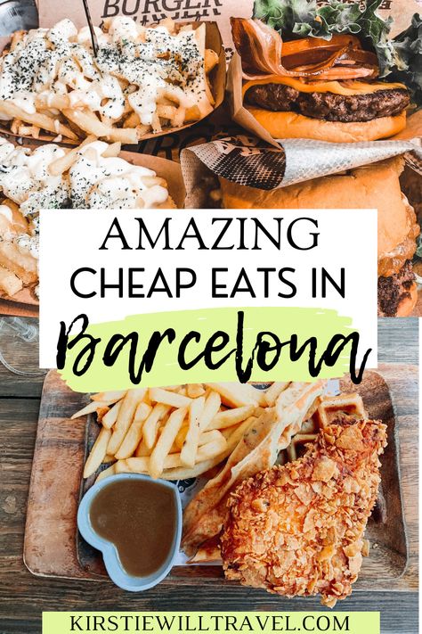 Food In Barcelona, Barcelona Bucket List, Traditional Spanish Recipes, Barcelona Travel Guide, Barcelona Spain Travel, Barcelona Restaurants, Shopping In Barcelona, Barcelona Food, Cheap Food