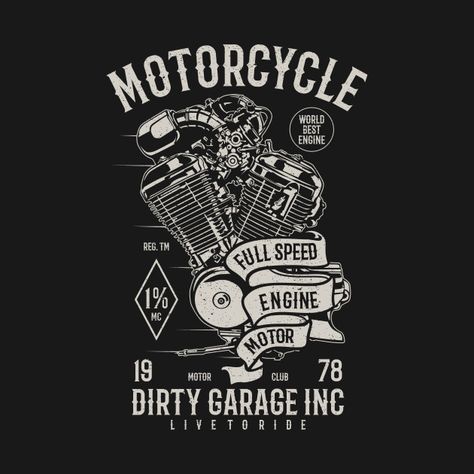 Biker Logo Design, Vintage Motorcycle Art, Motorcycles Logo Design, Biker Logo, Laptop Case Stickers, Motorcycle Illustration, Bike Illustration, T Shirt Prints, Motorcycle Logo