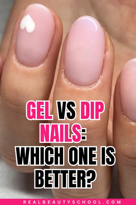 Explore the differences between gel and dip nails to discover which will be your go-to for stunninglong-lasting manicuresdifference between gel nails vs dip nailsdip nail vs gel nails and tips to pick the right nail manicure for your natural nailsNail care tipsgel nails tipsdip nails tipswhat is gel nailwhat is dip nailsdip powder nails tips Best Sns Dip Colors, Dip Vs Shellac Nails, What Is Dip Powder Nails, Short Nails Powder Dip, Natural Dipped Powder Nails, Sns Vs Acrylic, Dip Or Gel Nails, Sns Vs Gel Nails, Natural Dip Nail Colors