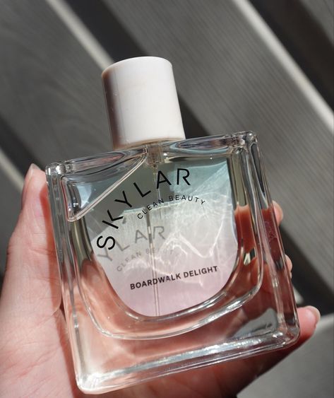 Boardwalk Delight gifted by Skylar 🍭 A warm and sweet fragrance ✨ Smells like cotton candy 😋 product 🏷️: @skylar boardwalk delight Available at @sephora 🛒 Available at @sephora #skylar #cleanbeauty #fragrance #floral #sweet #gourmand #spicy #perfume #explore #explorepage #cleanatsephora Skylar Boardwalk Perfume, Boardwalk Delight Skylar, Skylar Boardwalk, Skylar Perfume, Cotton Candy Perfume, Spicy Perfume, Candy Perfume, Sweet Fragrance, Sweet Fragrances