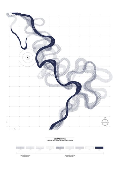 River Graphic Design, River Diagram, River Graphic, Line Graphic Design, River Architecture, River Drawing, Architecture Layout, River Design, Architectural Review