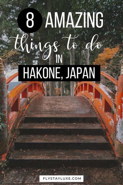 Click here to learn everything you need to know before visiting Hakone, Japan, #Japan #JapanTravel things to do in Hakone | Hakone day trip | what to do in Hakone | Hakone Onsen hotels | Hakone in winter | Hakone in Fall | Hakone in Autumn | Hot springs Hakone | Hakone Ryokan | where to stay in Hakone | 2 days in Hakone | Hakone Open Air Museum | Hakone Yumoto | Hakone Japan photography | Hakone travel guide | Hakone travel tips #Autumn #Fall #VisitJapan Unique Accommodation, Hakone Japan, Day Trips From Tokyo, Tokyo Japan Travel, Japan Itinerary, Japan Vacation, Japan Travel Tips, Japan Travel Guide, Travel Japan