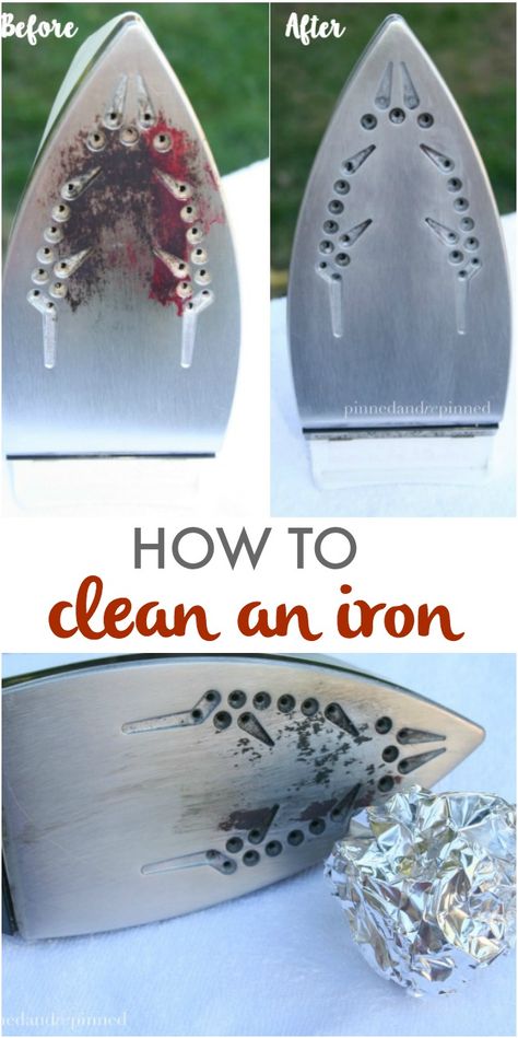 How to Clean An Iron Cleaning Iron Plate, Clean An Iron, Iron Cleaner, Vinegar And Baking Soda, Carpet Cleaning Hacks, How Do You Clean, Glass Cooktop, Deep Cleaning Tips, Household Cleaning Tips