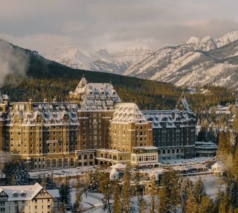 Fairmont Banff Springs Hotel - Canadian Rockies Luxury Banff Springs Hotel, Fairmont Banff Springs, Fairmont Banff, Spa Packages, Spa Retreat, Romantic Weekend, Christmas Wonderland, Blue Lake, Canadian Rockies