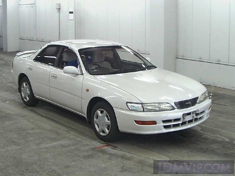 1994 TOYOTA CARINA ED X ST202 - https://jdmvip.com/jdmcars/1994_TOYOTA_CARINA_ED_X_ST202-2L91m9tWriPxilX-60478 Toyota Carina, Car Projects, Jdm Cars, Yokohama, Jdm, Toyota, Cars, Quick Saves