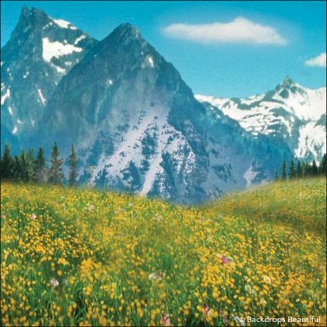 Sound of Music Scenery | Hand-painted Backdrop Rentals and Sales by Backdrops Beautiful Sound Of Music Hills, Sound Of Music Mountains, Sound Of Music Aesthetic Wallpaper, Sound Of Music Wallpaper, Sound Of Music Art, Sound Of Music Aesthetic, The Sound Of Music, Music Painting, Music Backgrounds