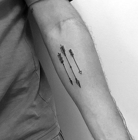 Top 47 Arrow Tattoo Ideas [2020 Inspiration Guide] Arrow Tattoo Placements, Small Arrow Tattoo, Tattoos Arm Mann, Mens Arrow Tattoo, Arrow Tattoos For Women, Small Arrow Tattoos, Arrow Tattoo Design, Dragon Tattoo For Women, Arrow Tattoo