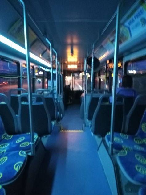 late night city bus ride Late Night Bus Ride, Bus Ride Aesthetic, Bus Aesthetics, Aesthetics Night, Late Night City, Ride Aesthetic, City Bus, Fever Dream, Bus Ride