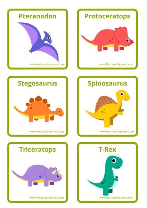 Dinosaur Matching Game Free Printable, Dinosaur Language Activities, Dinosaur Images Free Printable, Dinosaur Pictures For Kids, Dinosaur Matching Game, Dinosaurs Names And Pictures, Free Preschool Activities, Dinosaur Lesson, Dinosaur Activity