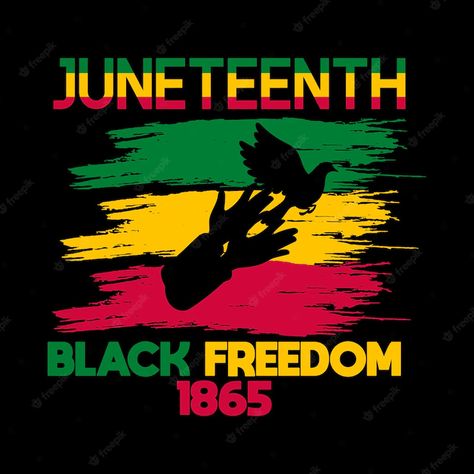 Premium Vector | Trendy juneteenth typography and graphic t shirt design Juneteenth Shirts, Juneteenth Day, Typography Graphic, Community Events, Tshirt Design, T Shirt Design, Premium Vector, Shirt Design, Graphic Resources