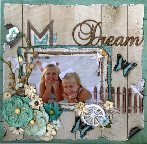 Layout: Dream Scrapbook Beach, Boyfriend Scrapbook, Kaisercraft Layouts, Simple Scrapbook, Scrapbook Layout Sketches, Fall Scrapbook, Summer Scrapbook, Scrapbook Tutorial, Family Scrapbook