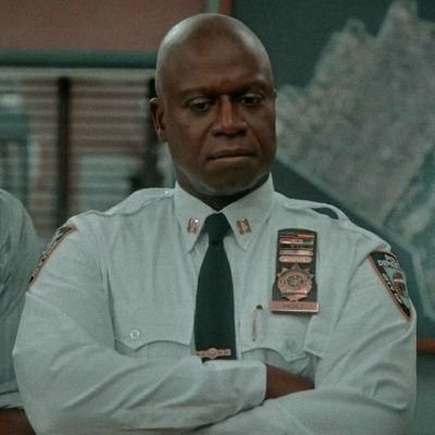 Raymond Holt Icon, Captain Holt Icon, Captain Raymond Holt, Holt And Jake, Holt And Kevin, Brooklyn 99 Icons, B99 Icons, Captain Holt, Dark Prints