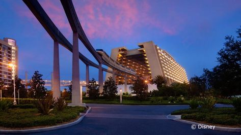 The Five Best Disney World Activities for Your Check-in Day That Don't Require a Park Ticket - AllEars.Net Disney Contemporary Resort, Disney Parque, Disney Resort Hotels, Disney World Hotels, Orlando Hotel, Contemporary Resort, Disney Hotels, Disney Resorts, All I Ever Wanted