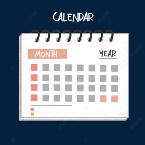 Cartoon Calender Design, Calender Cartoon Images, Calender Illustrations, Desk Calendar Illustration, White Desk Background, Calendar Cartoon, Wooden Desk Calendar, Office Desk Calendar, Calendar Clipart