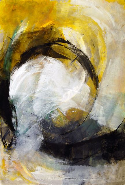 ~Simple Complexity - Karen L. Darling Complex Art, Art Abstrait, 그림 그리기, Abstract Expressionism, Painting Inspiration, Yellow Black, Art Works, Love Art, Artist Inspiration