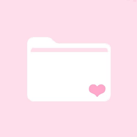 Files Icon Pink, Custom Icons Pink, Pink Files Icon, Kawaii App Icons Pink, Phone Icon Pink, Files App Icon, Pink Icons For Apps, Files Icon, Pink Apps