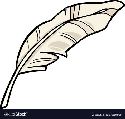 Cartoon Feather, Feather Clip Art, Feather Clipart, White Feather, Art Cartoon, Wallpaper Images, Art Download, Phone Wallpaper Images, Cartoon Illustration