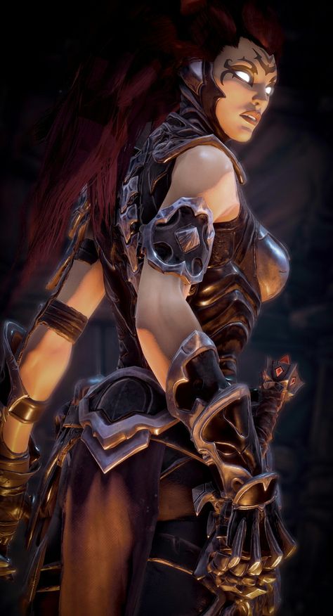 Fury Darksiders, Darksiders Fury, Darksiders Fanart, Dark Sider, Darksiders Horsemen, Darksiders 3, Dark Siders, Darksiders 2, Games Pictures