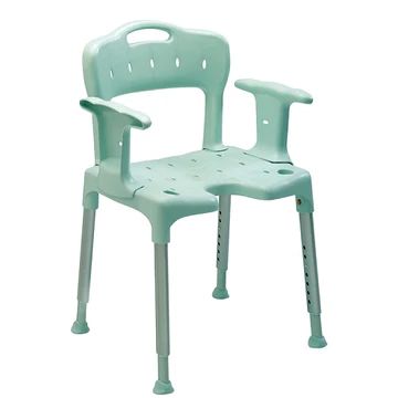 Shower Chair & Stools - Shower Seats for elderly | Mobility World Bathroom Stools, Shower Commode Chair, Toilet Surround, Electric Adjustable Beds, Portable Ramps, Slip Pattern, Furniture Risers, Bathroom Stool, Power Chair