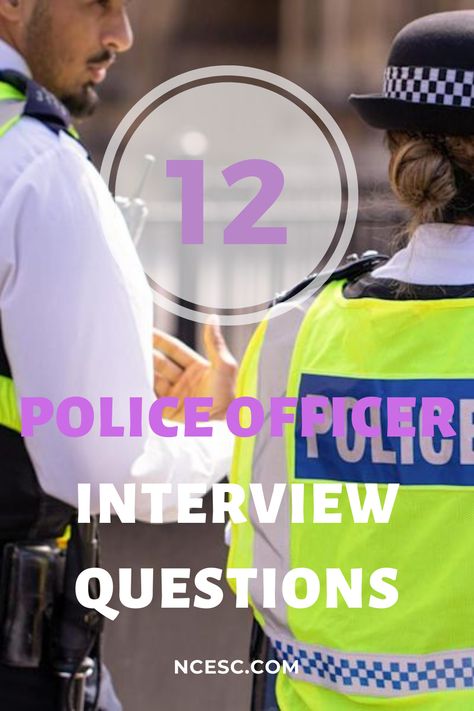 Police Officer Interview Questions - Tips To Ace The Interview Police Interview Questions, Best Interview Answers, Interview Techniques, Interview Answers, Interview Advice, How To Read People, Reasoning Skills, Job Interview Questions, Interview Questions And Answers