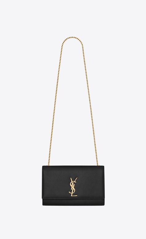 Kate Bags, Vintage Ysl, Saint Laurent Bag, Chain Bag, Chain Shoulder Bag, Medium Bags, Lady Dior, Small Leather Goods, Chain Bags