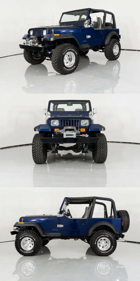 Owner Type Jeep, Jeep Wrangler 1995, 1995 Jeep Wrangler, Two Door Jeep Wrangler, Yj Wrangler, Jeep Things, Jeep Wrangler For Sale, Cj Jeep, Jeep Photos