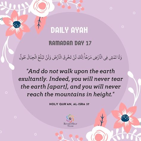 Ramadan Day 17 Please visit: RevertHelp Team website Ramadan Day 20 Quotes, Ramadan Day 16, Ramadan Day 17, Ramadan Day 20, Hijabi Quotes, Ramadan Hadith, Pray Salah, Missing My Brother, Daily Hadith