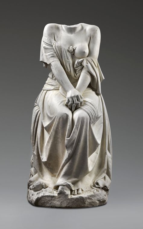 Seated woman by Gaetano Motelli, 1855,  Muzeum Narodowe w Warszawie (MNW) Sculpture Of Woman, Greek Statues Women, Women Sculpture, Sculpture Woman, Female Sculpture, Classical Sculpture, Woman Statue, Woman Sculpture, Ancient Greek Sculpture