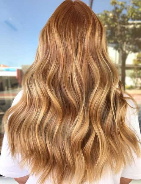 Ginger Hair With Blonde Highlights, Natural Strawberry Blonde Hair, Cowgirl Copper, Dark Strawberry Blonde Hair, Reddish Blonde Hair, Dark Strawberry Blonde, Caramel Blonde Hair, Light Strawberry Blonde, Strawberry Blonde Highlights