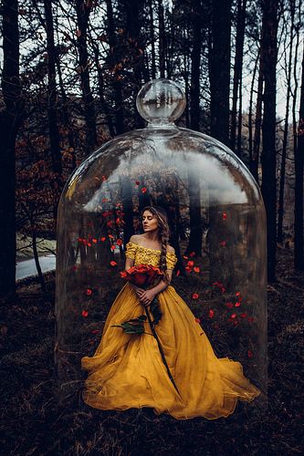 Tale as old as time | by Adam Bird Photography Fairytale Photography, Tale As Old As Time, Fantasy Photography, Trik Fotografi, Shooting Photo, Bird Photography, Glass Dome, Beautiful Photography, Beauty Photography