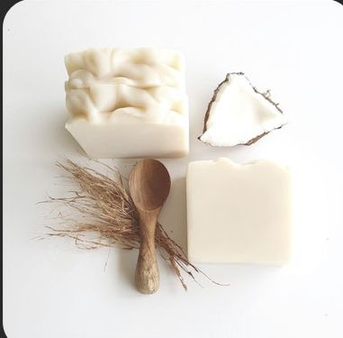 Artisan Soap Packaging, Cold Process Soap Designs, Soap Photography, Dessert Soap, Vanilla Soap, Coconut Soap, Business Branding Inspiration, Unscented Soap, Honey Shop