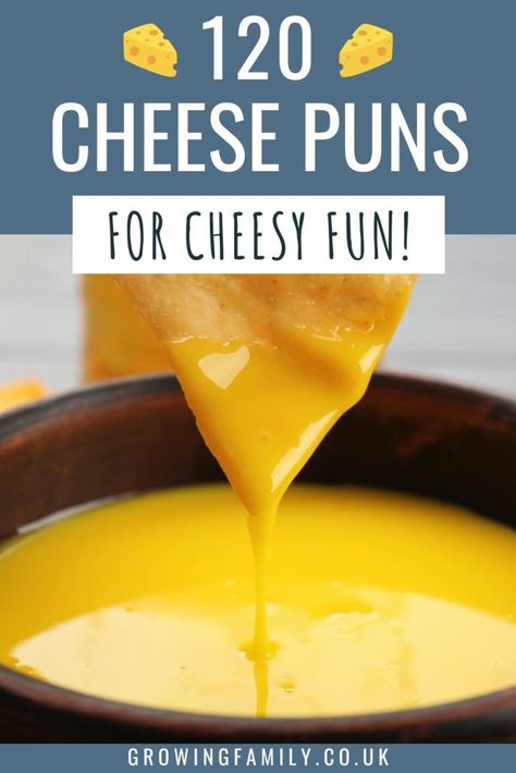 120 cheese puns and cheese jokes for grate giggles - Growing Family Cheese Jokes, Kid Friendly Jokes, Cheese Puns, Sharing With Friends, Cheesy Jokes, Nacho Cheese, Types Of Cheese, Best Cheese, Growing Family