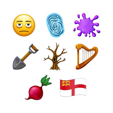 First look at the proposed new emoji that could be added next year with iOS 18: Which one is your favorite? New Emoji, Iphone Emoji, New Emojis, Cap Cut, Which One Are You, First Look, Ios, Look At, Collage