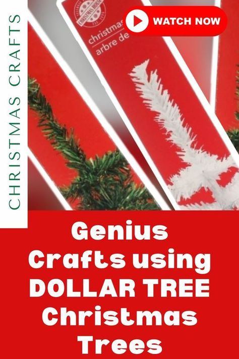 Christmas DIY Crafts. Dollar Tree Christmas Tree Crafts. Easy Christmas DIY Crafts Diy Dallor Tree Crafts, Christmas Diy Dollar Store Craft Ideas, Crafts With Dollar Tree Christmas Trees, White Dollar Tree Christmas Tree Ideas, Dollar Tree Christmas Wreaths Diy Easy, Diy Christmas Tree Wreath, Christmas Dollar Store Diy, Dollar Tree Christmas Tree Wreath, Christmas Dollar Store Crafts