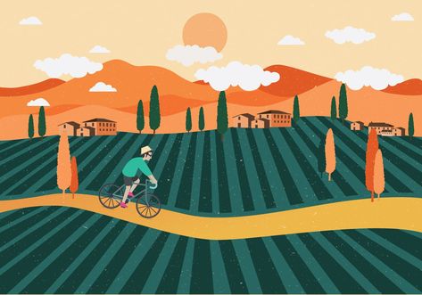 Download Vineyard Scenery First Person Vector Vector Art. Choose from over a million free vectors, clipart graphics, vector art images, design templates, and illustrations created by artists worldwide! Storefront Design, Images Design, Italian Landscape, The Vineyard, Free Vectors, Family Adventure, Design Templates, Tuscany, Art Images