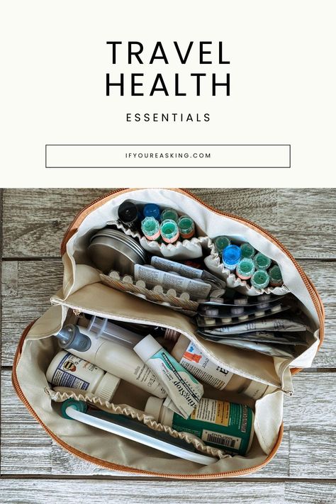 We travel a fair amount and have learned (especially when traveling with young kids) that sickness and injury don't wait until you get home. It is always easier to have common meds and first aid supplies with you than it is to find them in an unfamiliar place. #TravelHealth #StayPrepared #FirstAidOnTheGo #FamilyTravel #HealthyJourney #TravelWellness #SafetyFirst #PortableMedicine #OnTheRoadHealth #EmergencyPreparedness Travel Medicine Kit, First Aid Kit Travel, First Aid Kit Checklist, Medicine Kit, Backpacking Essentials, Health Essentials, Dance Competitions, Asia Trip, Traveling Tips