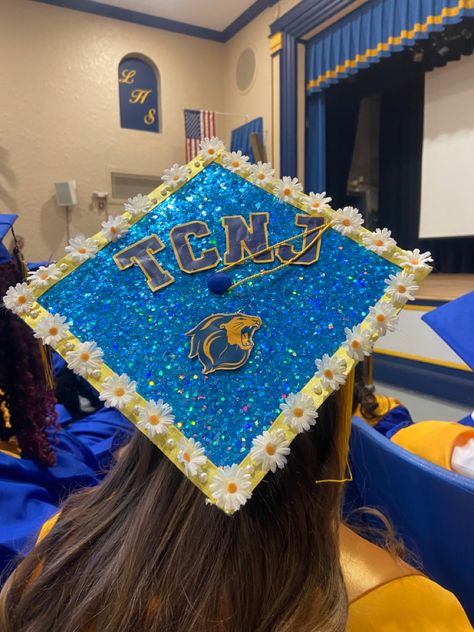 Tcnj Grad Cap, Grad Cap Ideas, Grad Caps, Cap Ideas, Grad Cap