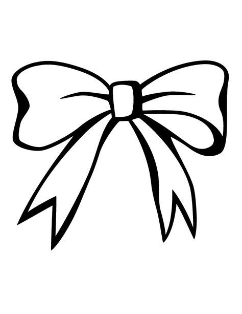 Free coloring pages of pink bow - Clip Art Library Bow Tattoos, Bow Drawing, Hair Clipart, Clip Art Library, Bow Tattoo, Black And White Ribbon, Clipart Black And White, White Tattoo, Outline Drawings