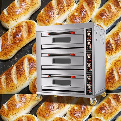 Vigevr Manufacturer Commercial Electric Gas Deck Bread Baking Machine Bakery Oven Prices https://m.alibaba.com/product/1600107120275/Vigevr-Manufacturer-Commercial-Electric-Gas-Deck.html?__sceneInfo={"cacheTime":"1800000","type":"appDetailShare"} Bakery Oven, Deck Oven, Baking Pizza, Commercial Ovens, Bread Oven, Bread Baker, Pizza Bake, Electric Oven, Oven Baked