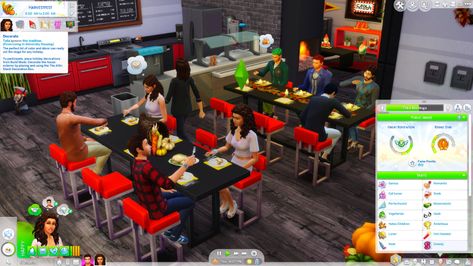 Mod The Sims - Less Ignored Holiday Traditions Sims 4 Trick Or Treat Mod, Sims Love, University Housing, Sims Gameplay, Cc For Sims 4, Sims 4 Cc And Mods, Sims 4 Expansions, Sims Wallpaper, Jungle Adventure